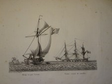 SCHÖNE GRAVUR LANDSCHAFT