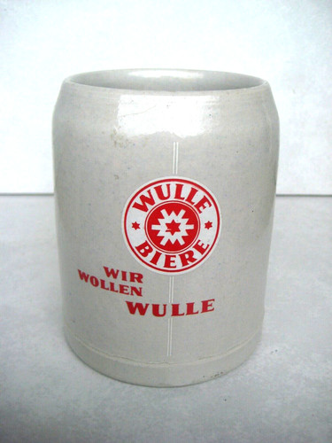 Originaler werbe bierkrug 5 - originaler, 0,5