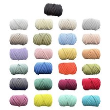 Polyester Chunky Garn 500g