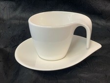Villeroy & Boch Flow Kaffeetasse mit Untere 2tlg. Neu ohne OVP