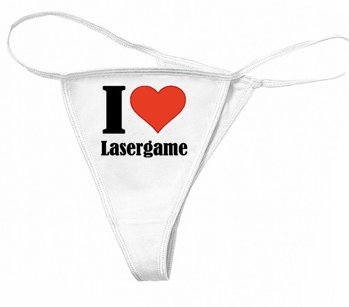 String tanga love lasergame - i,
