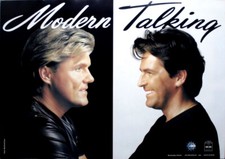 MODERN TALKING - Plakat -
