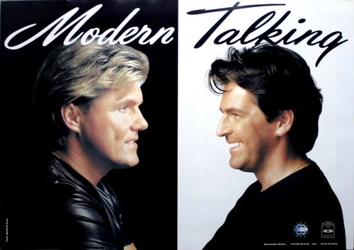 Modern talking plakat - plakat,