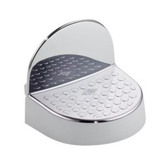 WESCO Fußtritt 8011781 für Kickmaster, Kickmaster Maxi und Kickboy