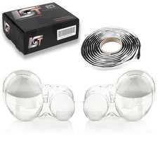 2x Streuscheibe Scheinwerfer