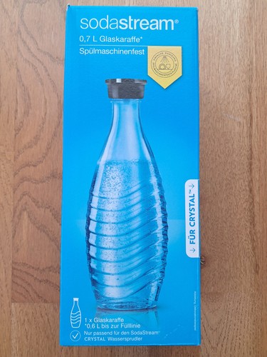 Sodastream l glaskaraffe - sodastream, 0,7