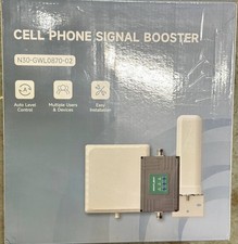 Handy Signalverstärker Triband-Repeater Verstärker Alle Netze LTE GSM 3G 4G 