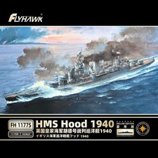 FLYHAWK FH1177S 1/700 HMS Hood Battle Cruiser 1940 Model DELUXE EDITION