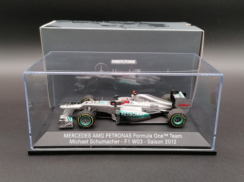 Schumacher mercedes amg - m.,