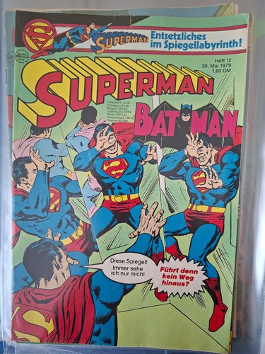 Superman batman heft - heft, 12