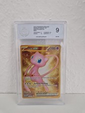 Pokemon 2023 Mew Ex 205/165 151 Mint+Gold Card PGS wie PSA 9 Englisch