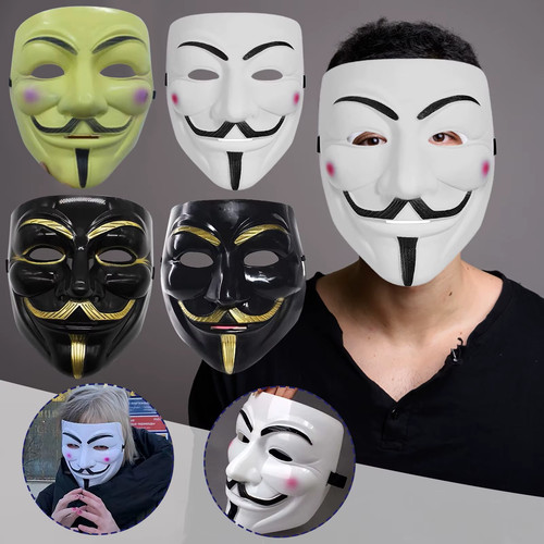 Stck anonymous guy v wie - 1,