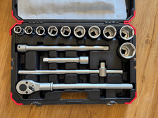 Gedore red R78004014 Steckschlüsselsatz inkl. Koffer, 11-tlg.