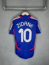 Frankreich • ZINEDINE ZIDANE • WM 2006 • Heim Trikot • M
