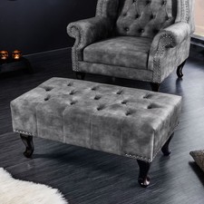 Design Sitzhocker CHESTERFIELD