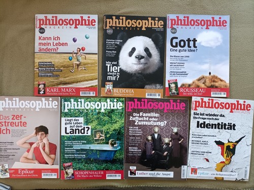 Philosophie magazin hefte - magazin,, 7