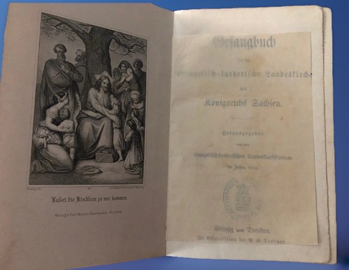 Gesangbuch 1883 91 - gesangbuch,