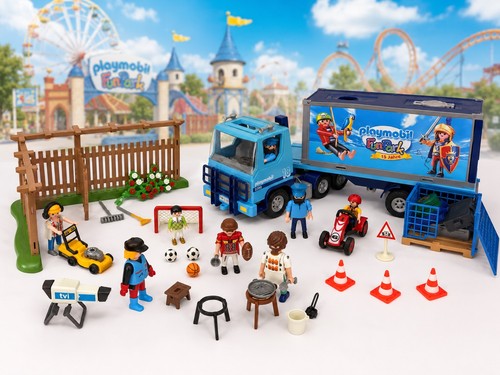 Playmobil funpark jahre - 15,