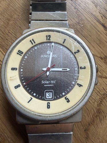 Junghans solar tec vintage - solar,