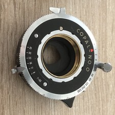 Copal Verschluss No. 0