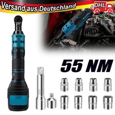 Für Makita 18VAkku Elektrischer Akku Ratschenschrauber Ratschen Winkelschrauber