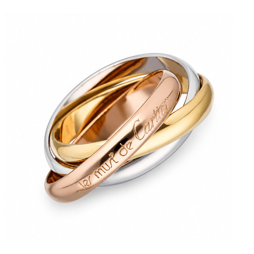 Cartier trinity classic ring - cartier,