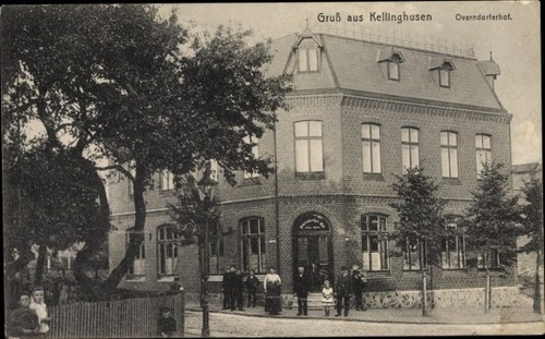 Kellinghusen schleswig - ak,