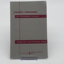 Massey ferguson 7 - massey, 85-7