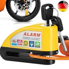 Bremsscheibenschloss Motorrad