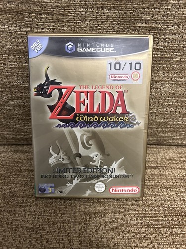 The legend zelda - wind, waker