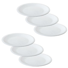 6 Essteller flach Picknick