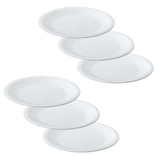 Essteller flach picknick - 6,