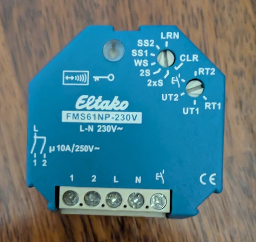 Eltako fms61np 230v funkaktor - fms61np-230v,