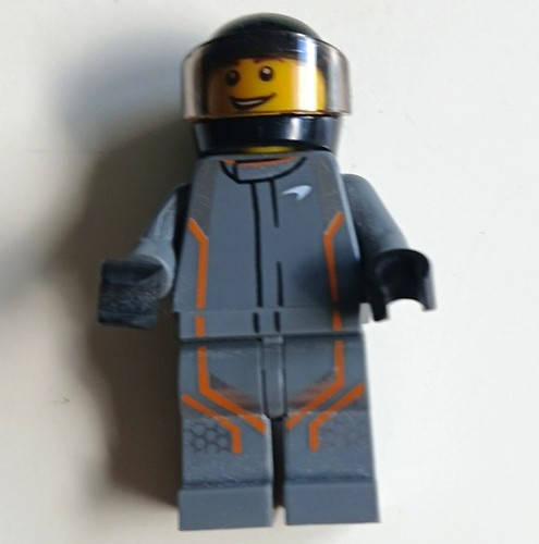 Lego mclaren rennfahrer - mclaren,