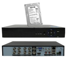 RVT-AHD5108 DVR 8-Kanal Hybrid