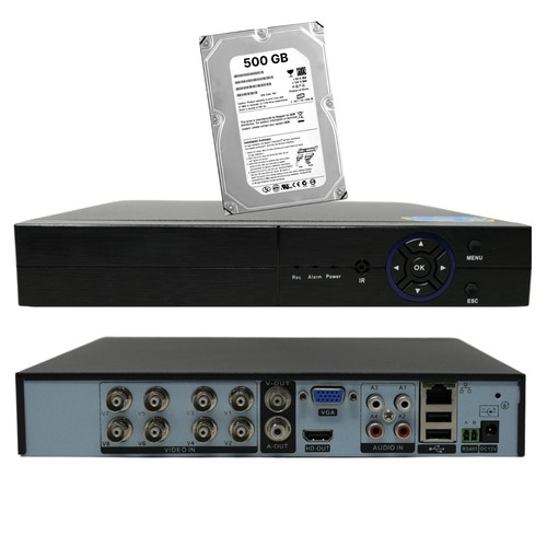 Rvt ahd5108 dvr kanal - rvt-ahd5108,