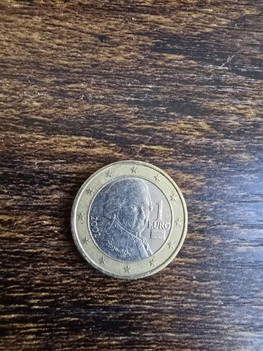 Euro münze aus österreich - münze,