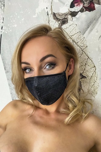Powerwetlook maske mit - powerwetlook,