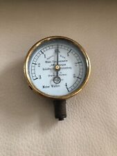 Messing Manometer Vakuummeter Schäffer & Budenberg