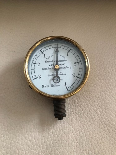 Messing manometer vakuummeter - manometer,