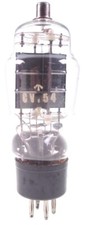 CV54 = CV1133 = VU133 = 10E/211 Mullard Radio Röhre tube Valvola test #7430-7432