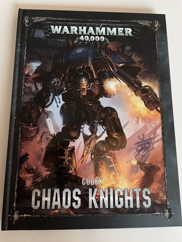 Warhammer 40k codex chaos - warhammer,