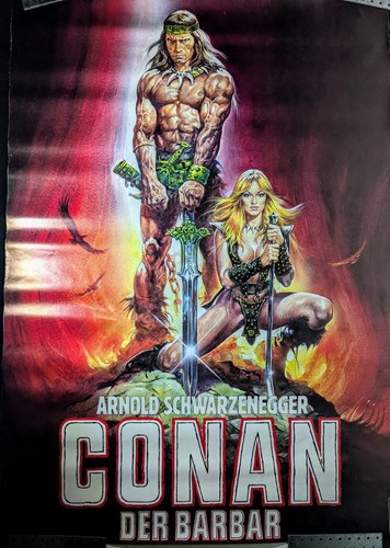 Conan der barbar gerollt - barbar,