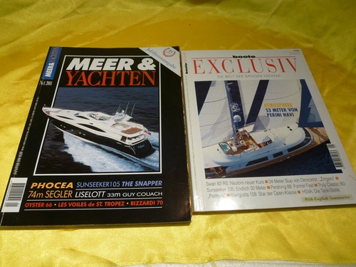Zeitschrift meer yachten - , zeitschrift;