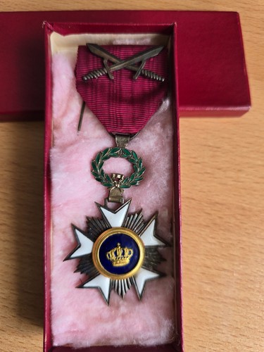 Orden belgien kronenorden - orden,