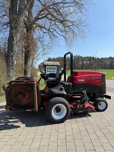 Toro groundsmaster 4500 - toro,