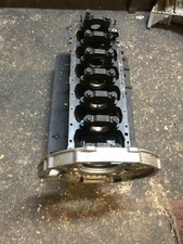 Mercedes Motorblock mit