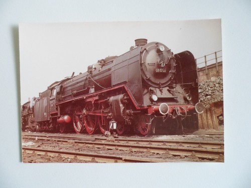 Originalfoto dampflok 065 - originalfoto, 01