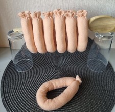 Kaufladen Zubehör, Kinderküche, Spielessen, Spielzeug, Fleischwurst Ring 1st.