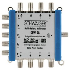 Schwaiger SEW58 531 5x8